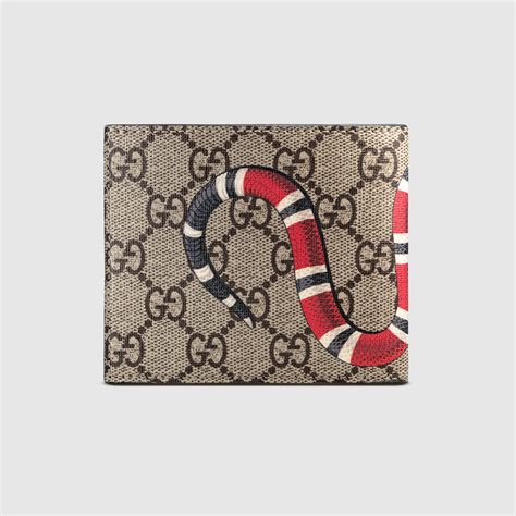 gucci snake waller|gucci snake wallet On Sale .